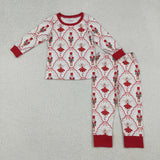 Family Matching Christmas Soldier adult and kids pajamas