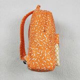 Matching Ice cream  Waffle schoolbag