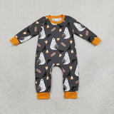Matching Halloween ghost long sleeve clothing