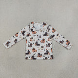 Matching Baby  boys halloween long sleeve clothing