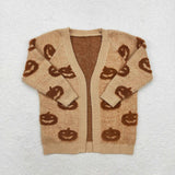 Matching Halloween Baby girls Halloween High quality Sweater