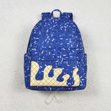 Matching Ice cream  Waffle schoolbag