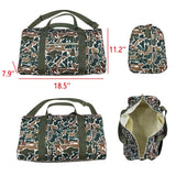 5.14 USA WAREHOUSE BA0264-- High quality camo brown black duffel bag