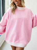 Pre-order GT1794 Adults woman pink long sleeves top
