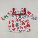 Matching Baby girls Christmas outfits clothing
