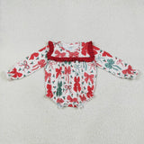 Matching Baby girls Christmas outfits clothing