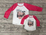 adult Bless your Valentine's Day top