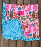 cactus blanket