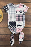 5.5 newborn cow print