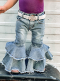 Best-selling style Bell-bottom jeans