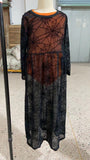 new style Halloween ORANGE tulle baby girls outfits