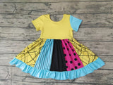 Halloween colorful girls dress