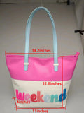 High quality weekend print Tote bag