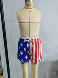 4th of July swimming trunks