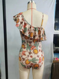5.14-1 USA warehouse western cow sun swimsuit