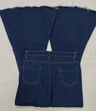 Adult Ripped Bell-bottom jeans