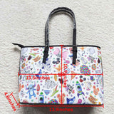 BA0111---High quality cartoon Tote bag