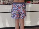 S0402--CAMO man adult swim trunks