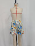 Sun dog starfish kids boys summer swim trunks