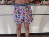 S0402--CAMO man adult swim trunks