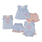 Embroidery Ballet shoes series clothing
