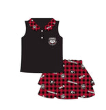 moq 3 custom style  Georgia girls outfits