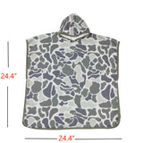 S0326--baby bathrobe 24.4*24.4 inches