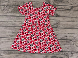 moq 3 custom style  GEORGIA dress