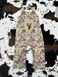 SR1914 /SR1913 hunting embroidery camo deer girls  jumpsuit