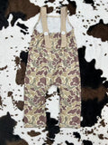 SR1914 /SR1913 hunting embroidery camo deer girls  jumpsuit