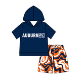custom style moq 3 per style  milk silk team hoodies boy Set