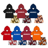 custom style moq 3 per style  milk silk team hoodies boy Set