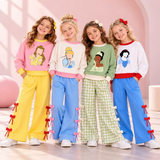 Custom style MOQ 5 each color milk silk princess Outfits