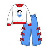 Custom style MOQ 5 each color milk silk princess Outfits
