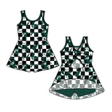 moq 3 each Michigan State Spartans  kids clothes