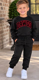 Custom style MOQ 5 each color milk silk team dawgs Outfits