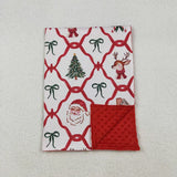 Matching Baby Christmas tree bow clothing