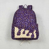Matching Ice cream  Waffle schoolbag
