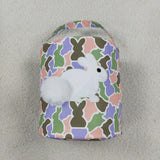 BA0467 Easter bunny hunt bucket bag