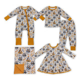 Matching Baby happy new year hat blanket clothing