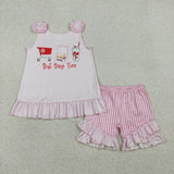 Matching Baby girls best day ever romper outfits
