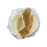7.24 USA BA0233-- High quality bow pink backpack