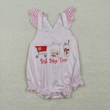 Matching Baby girls best day ever romper outfits