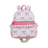 7.24 USA BA0233-- High quality bow pink backpack