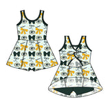 moq 3 each Packers kids clothes