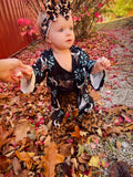 cow girls fall cardigan