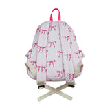 BA0233-- High quality bow pink backpack