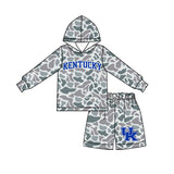custom style MOQ 3 per style Matching Baby girls Kentucky team outfits