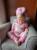 Best-selling pink FRIES clothing  outfits