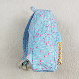 Matching Ice cream  Waffle schoolbag